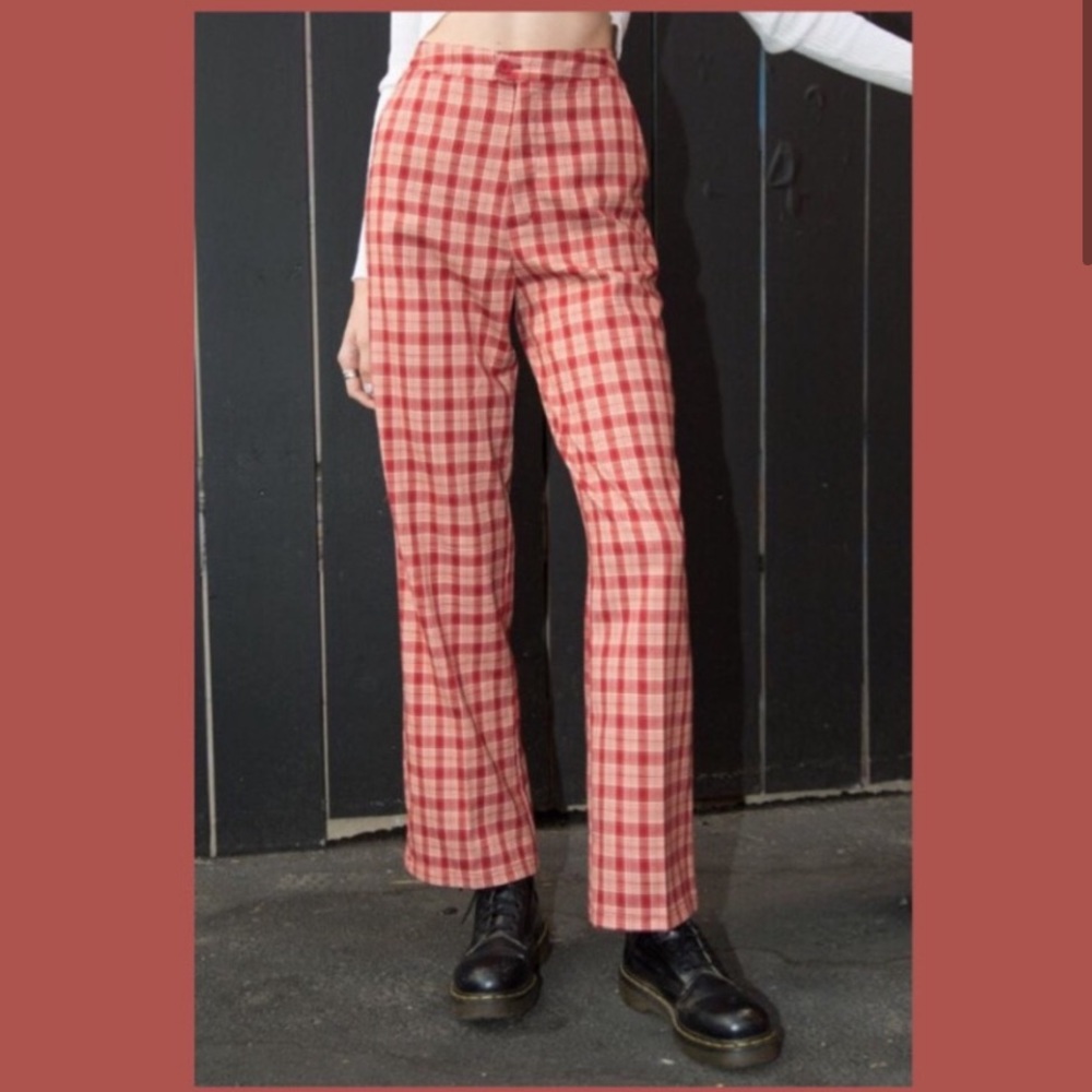 John Galt Plaid Trouser